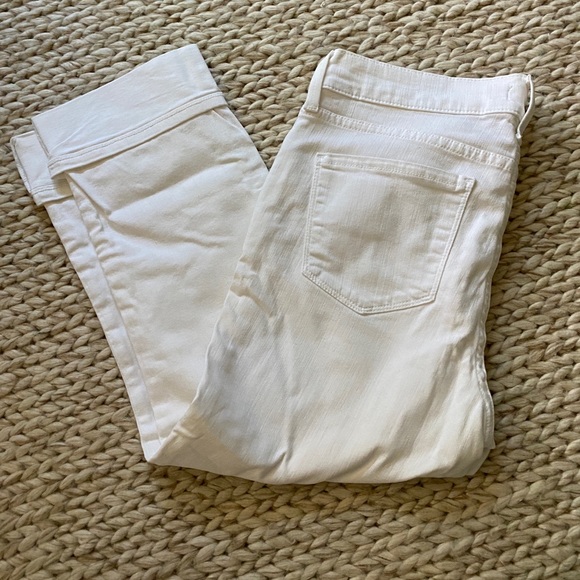 NYDJ cropped jeans size 8 - Picture 2 of 2